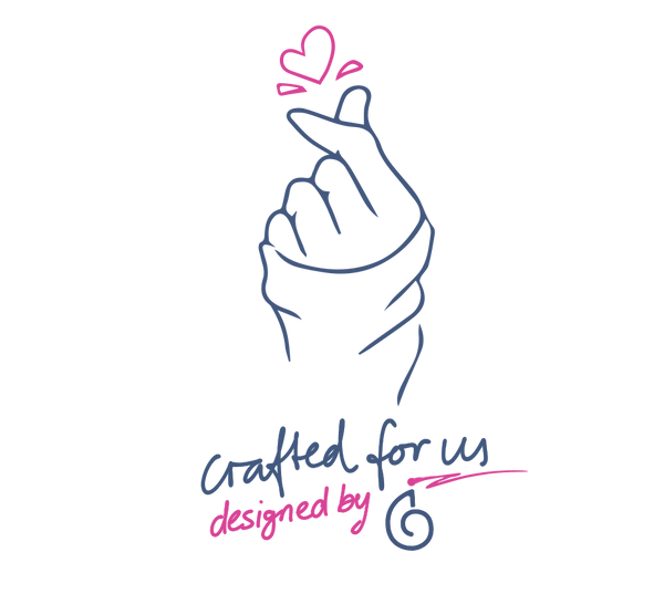 Crafted for us, designed by creatives